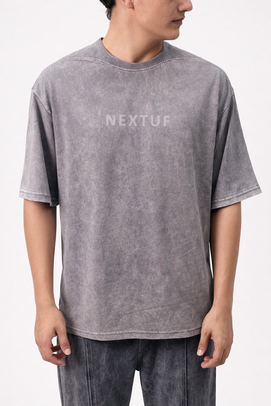 Sulphur Wash Oversized Tee