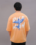 Rise High - Motivational Backprint Tee