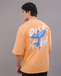 Rise High - Motivational Backprint Tee