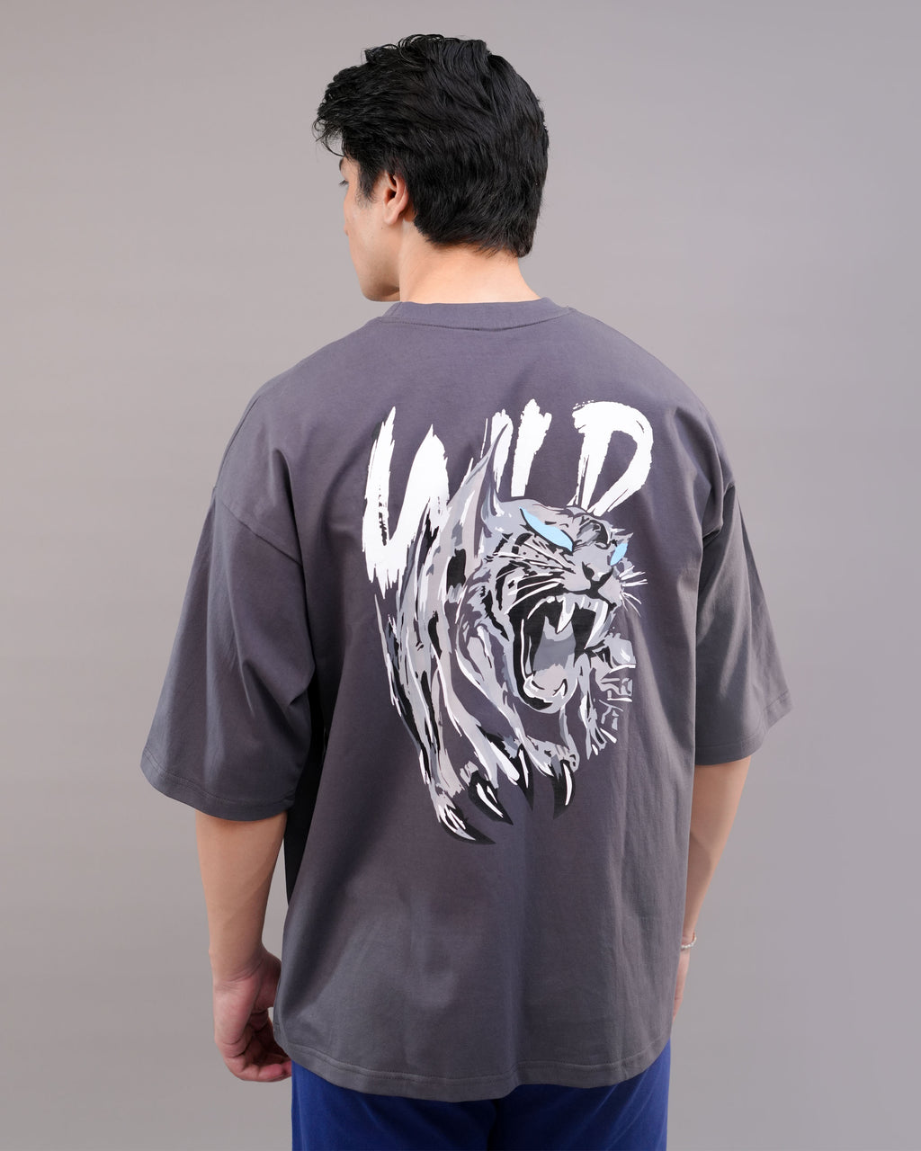 Wild Instinct - Tiger Backprint Tee