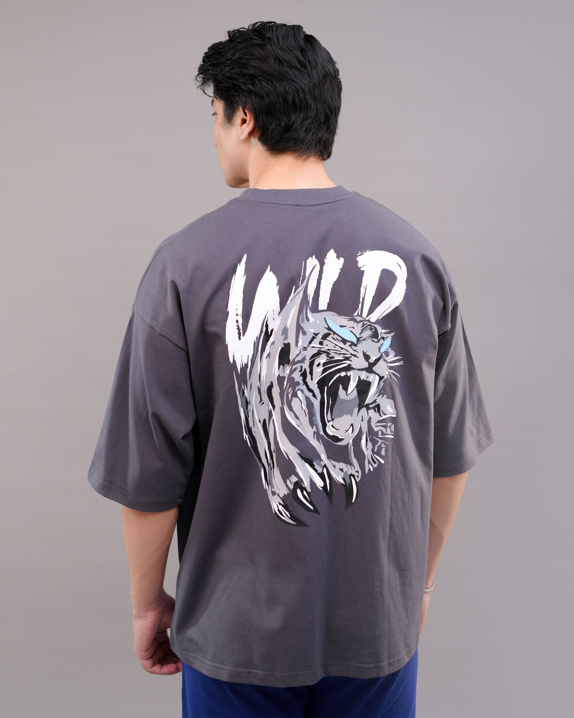 Wild Instinct - Tiger Backprint Tee