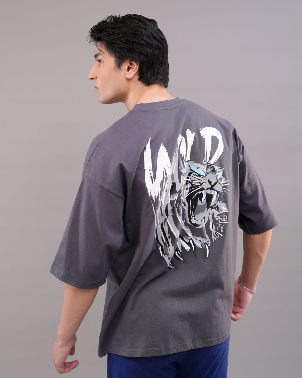 Wild Instinct - Tiger Backprint Tee
