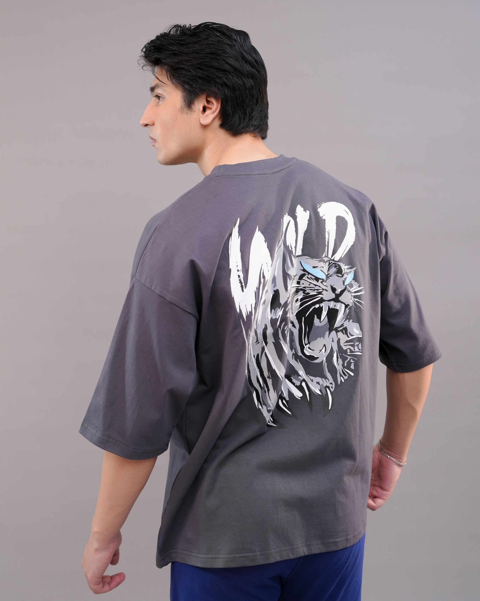 Wild Instinct - Tiger Backprint Tee