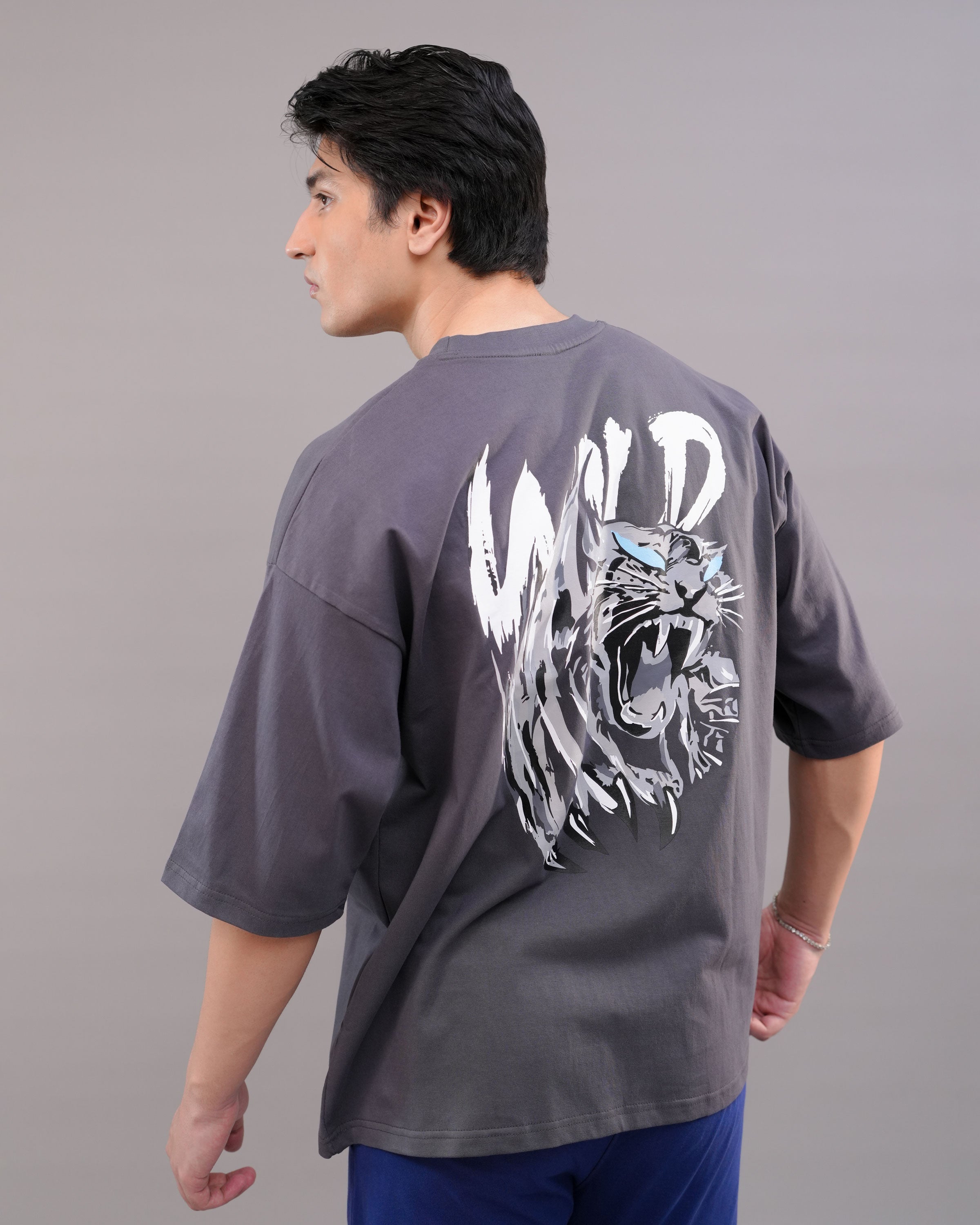 Wild Instinct - Tiger Backprint Tee