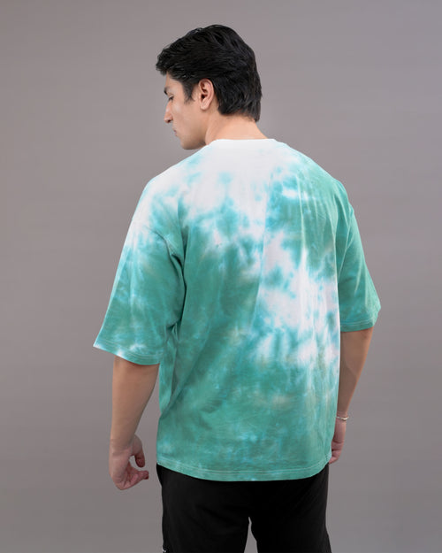 Cloud Fade - Tie-Dye Oversized Tee