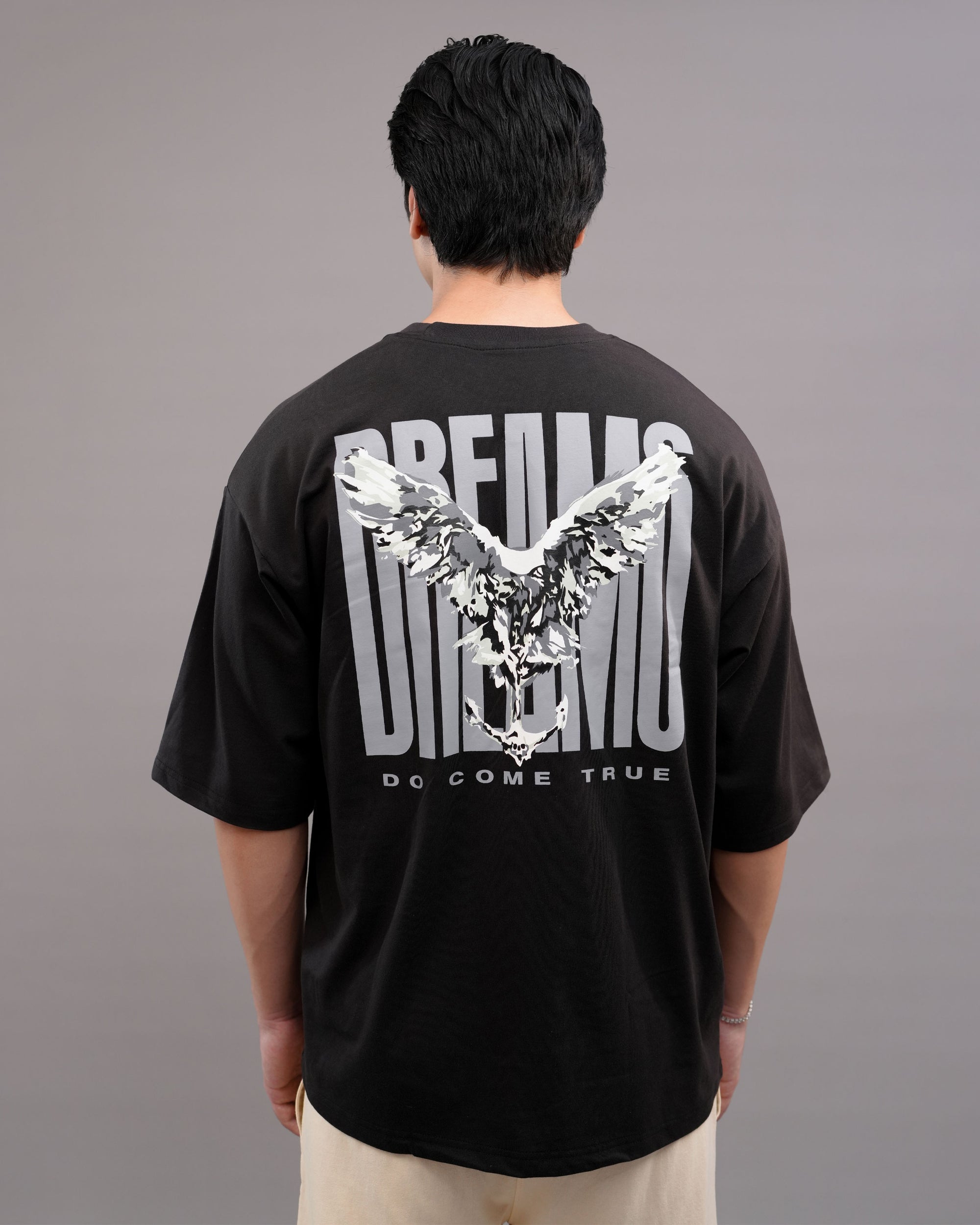 Dream Flight - Eagle Backprint Tee