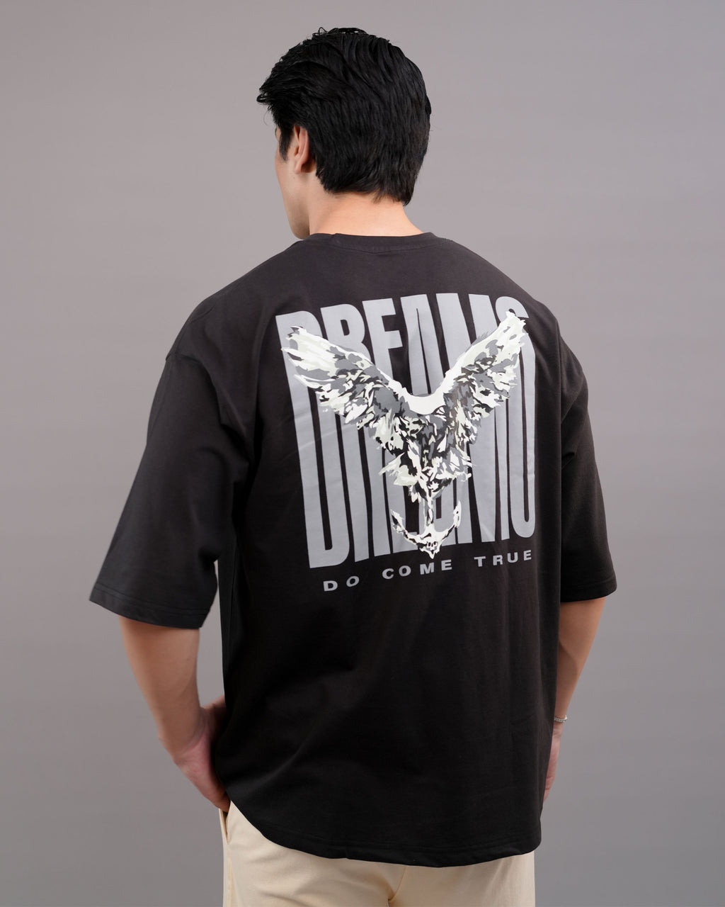Dream Flight - Eagle Backprint Tee