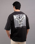 Dream Flight - Eagle Backprint Tee