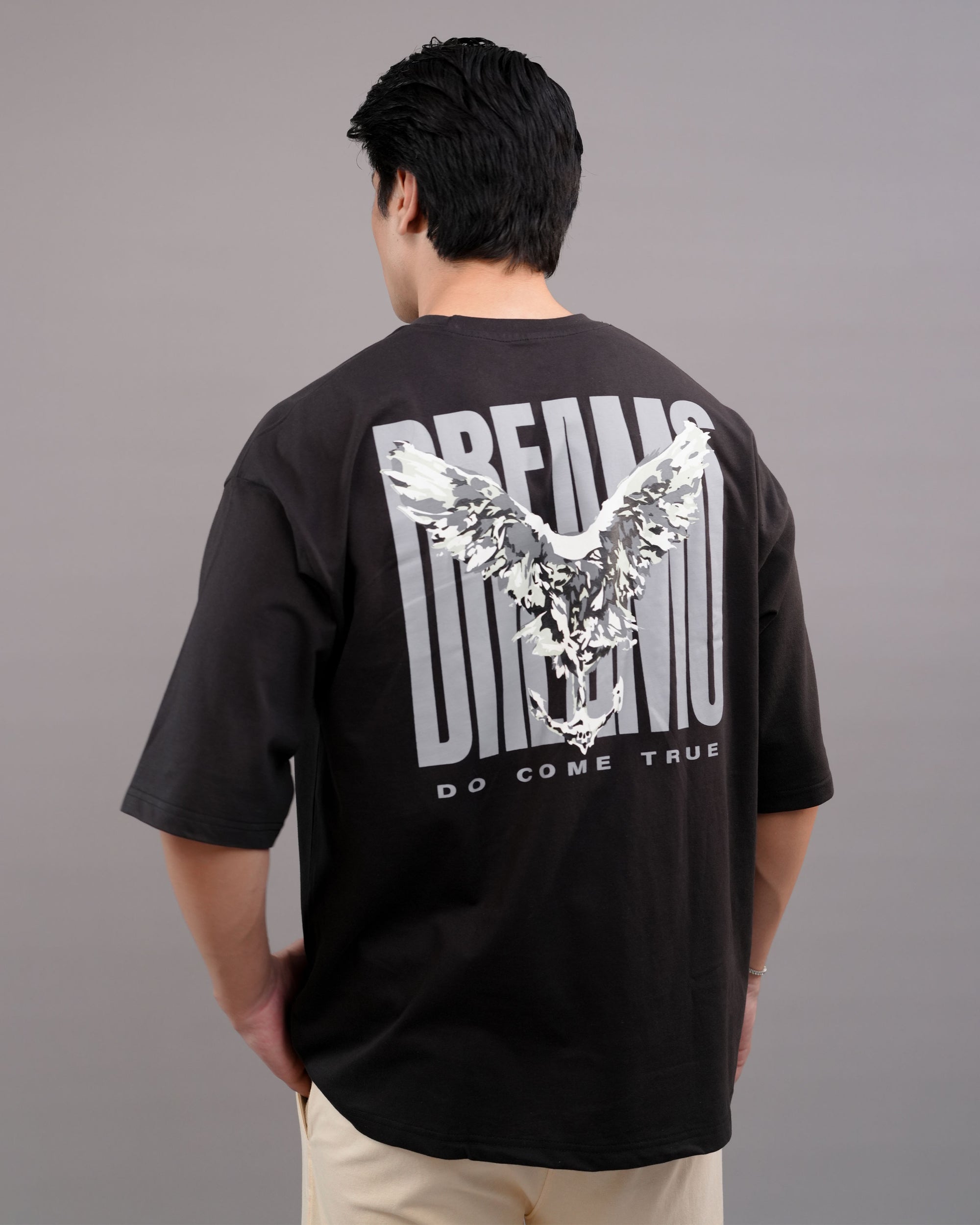 Dream Flight - Eagle Backprint Tee