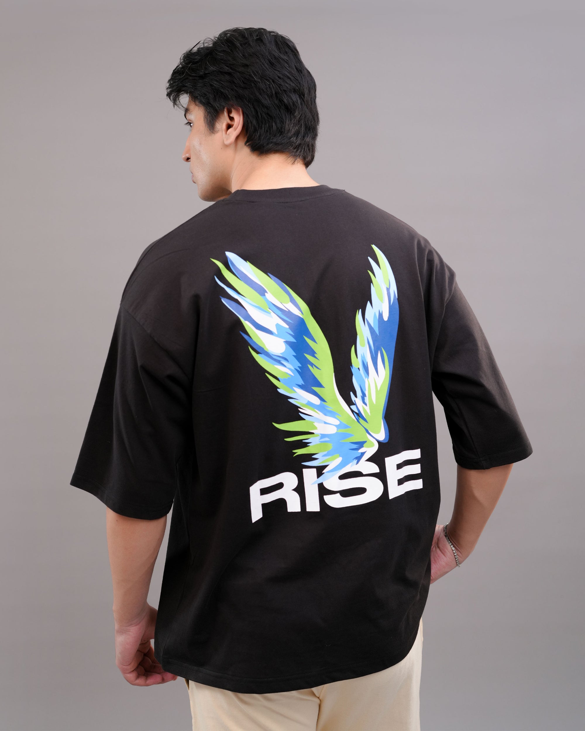 Skybound Rise - Wings Backprint Tee