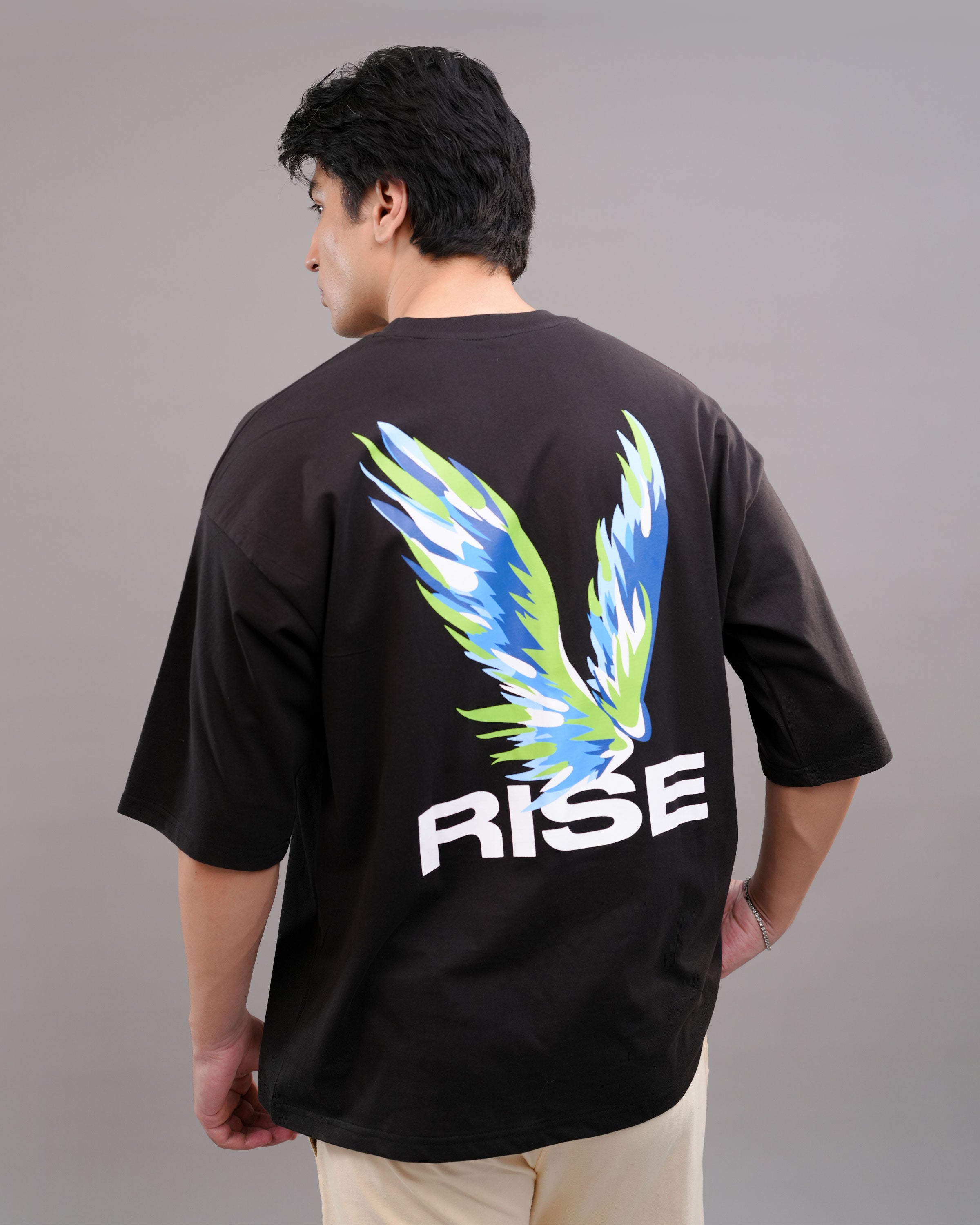 Skybound Rise - Wings Backprint Tee
