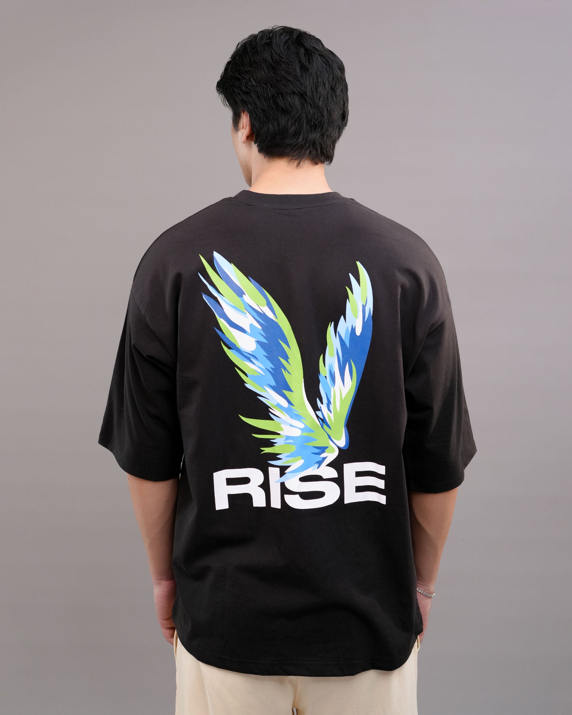 Skybound Rise - Wings Backprint Tee