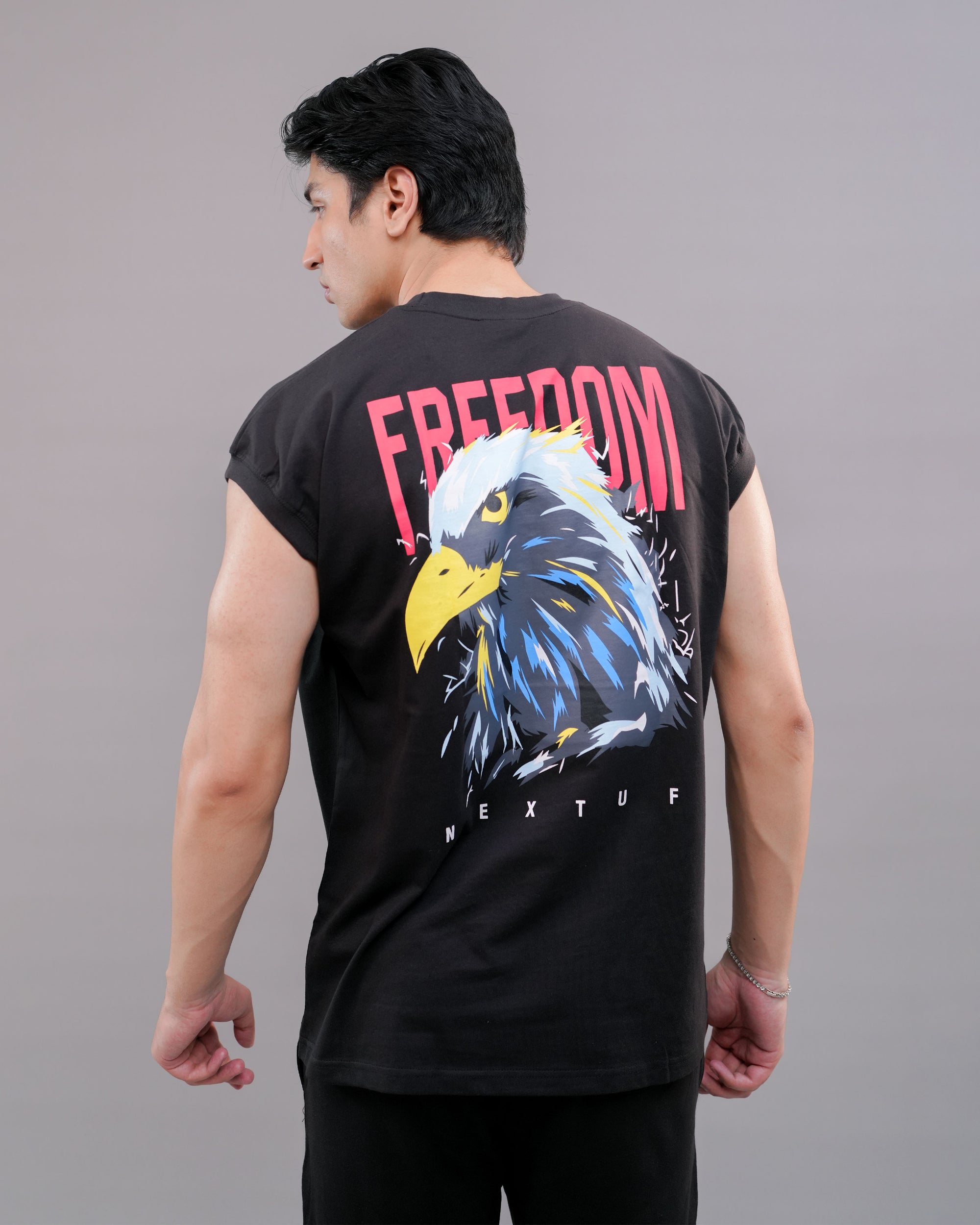 Freedom Roar - Sleeveless Eagle Tee