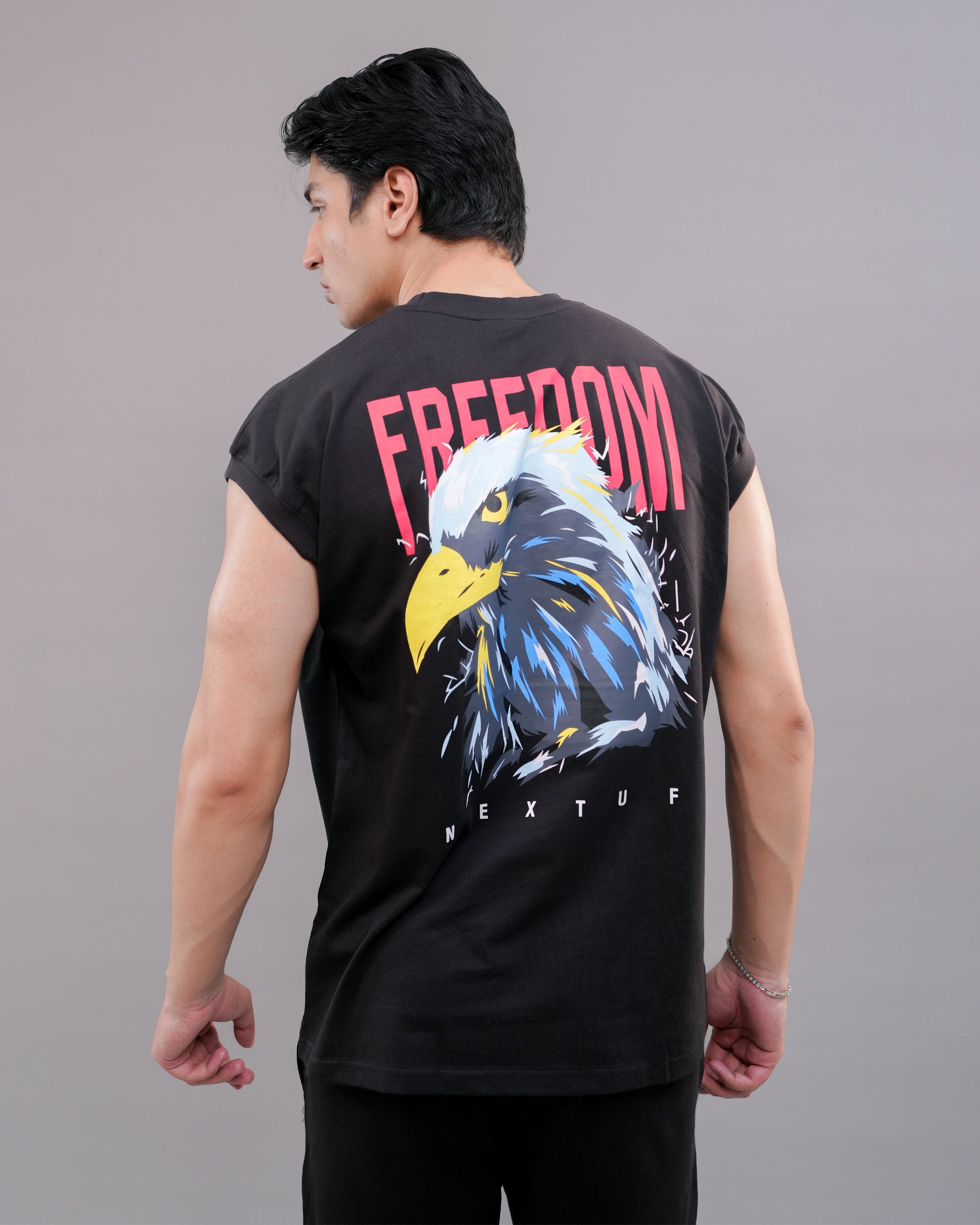 Freedom Roar - Sleeveless Eagle Tee
