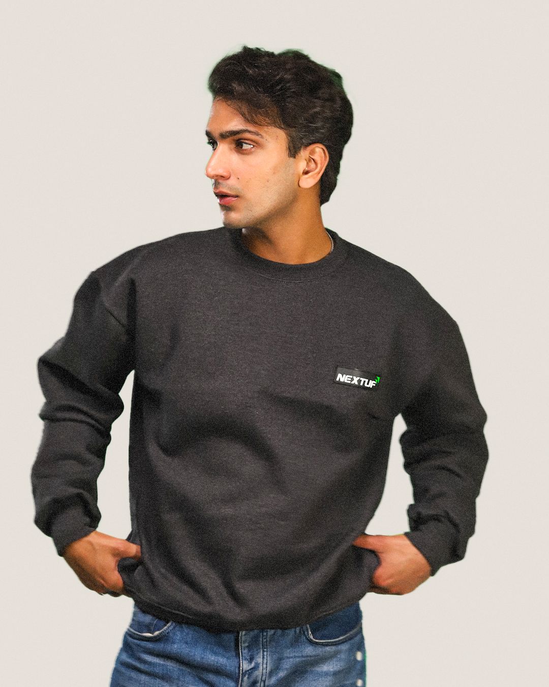 Adventure Oversize Sweatshirt Fleece Nextuf.Store 