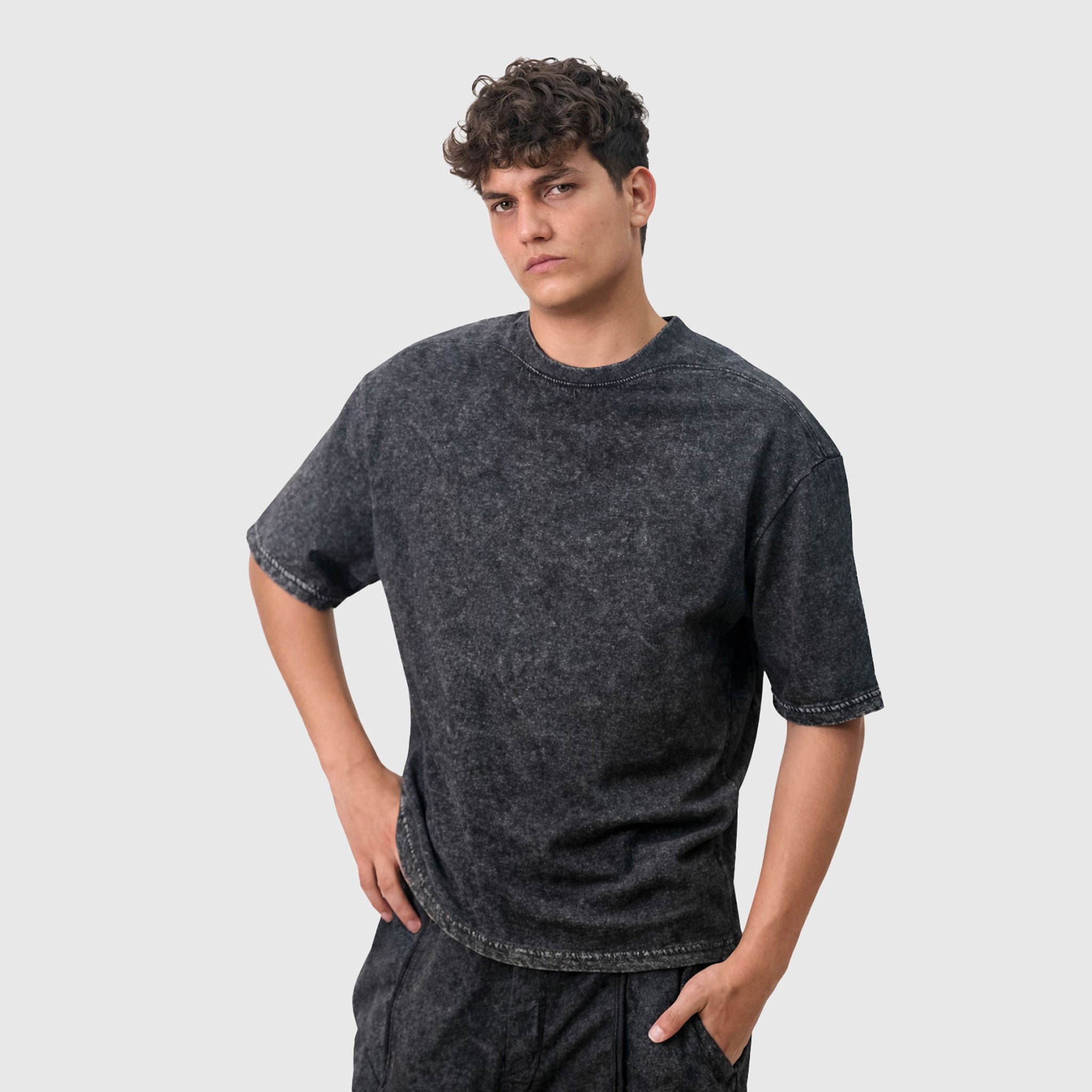 Wash Oversized Tees - Pack of 2