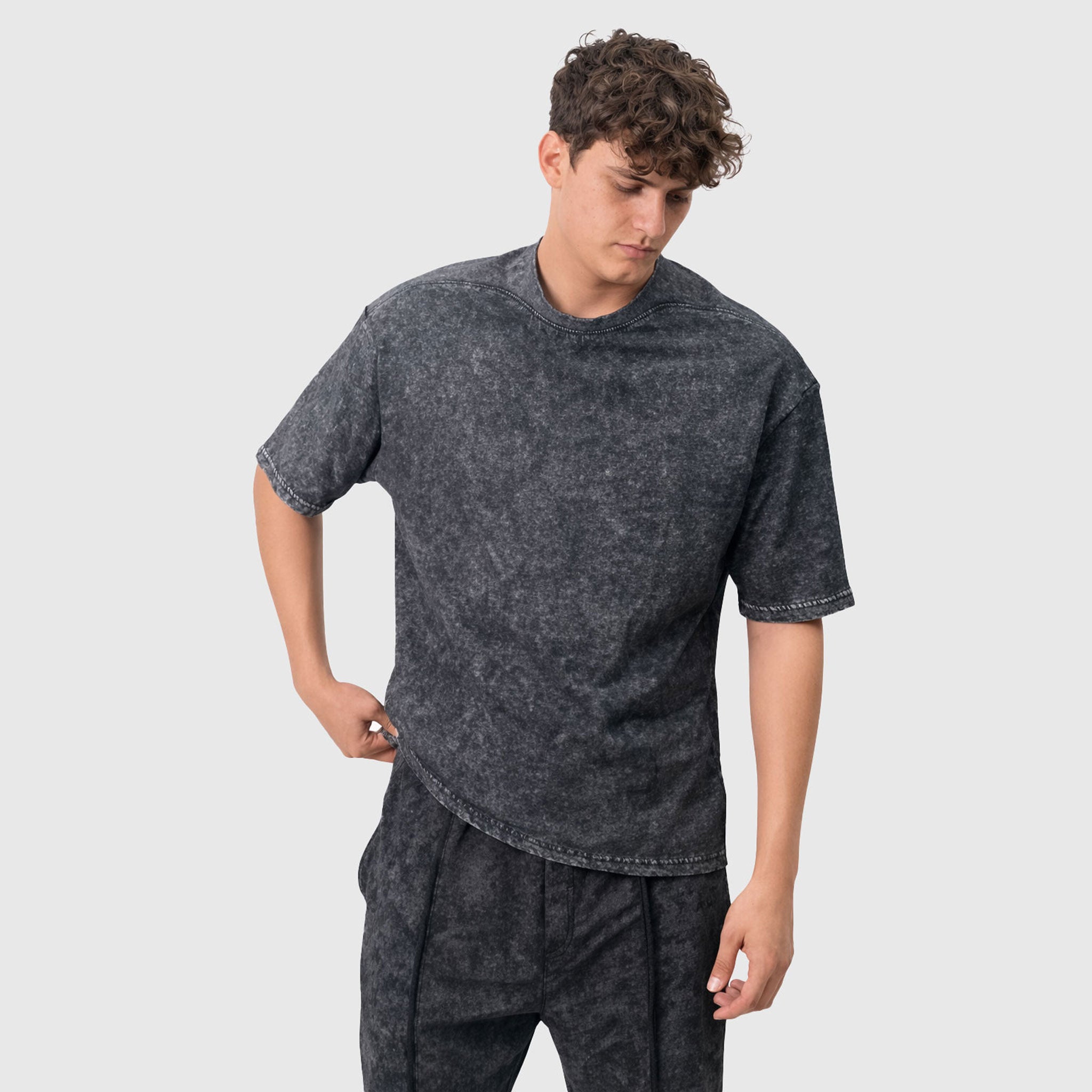 Wash Oversized Tees - Pack of 2