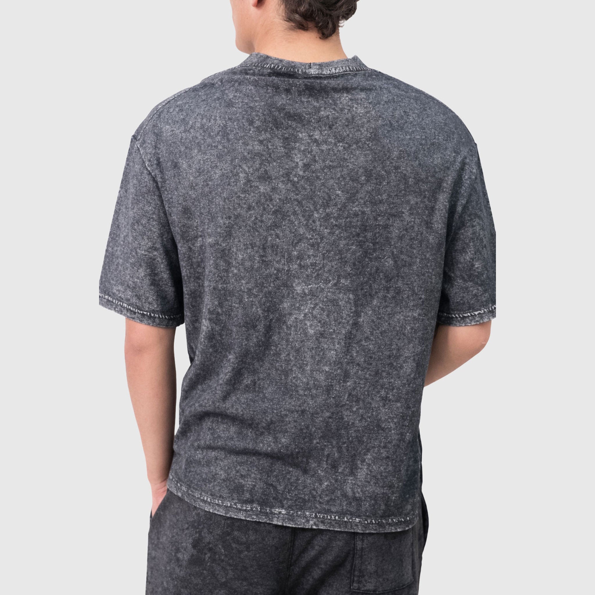 Stone Wash Oversized Tee