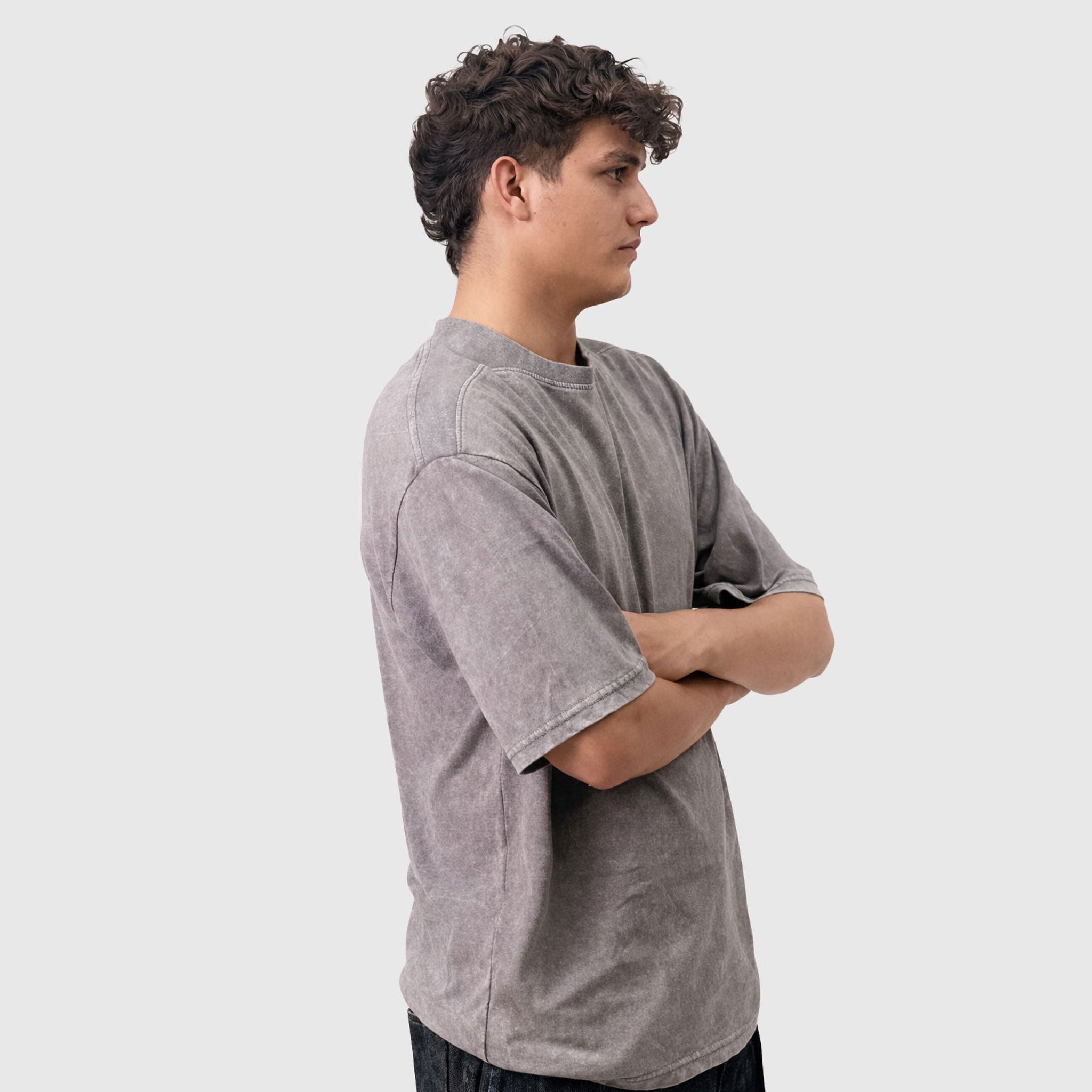 Sulphur Wash Oversized Tee