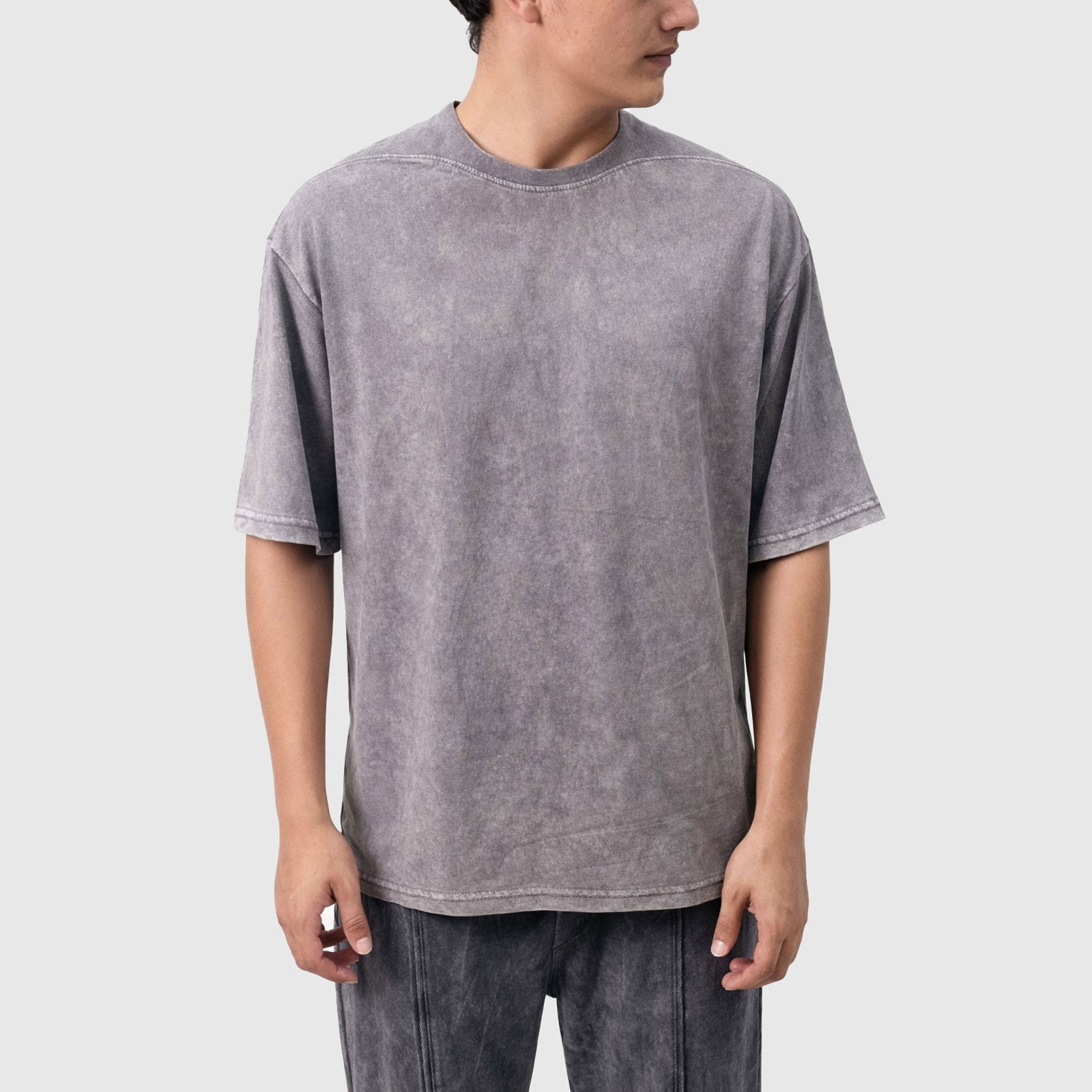 Wash Oversized Tees - Pack of 2