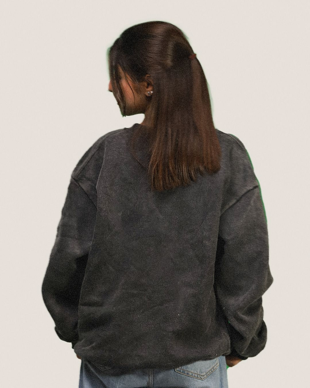 Heavyweight Acid-Wash Sweatshirt Fleece Nextuf.Store 