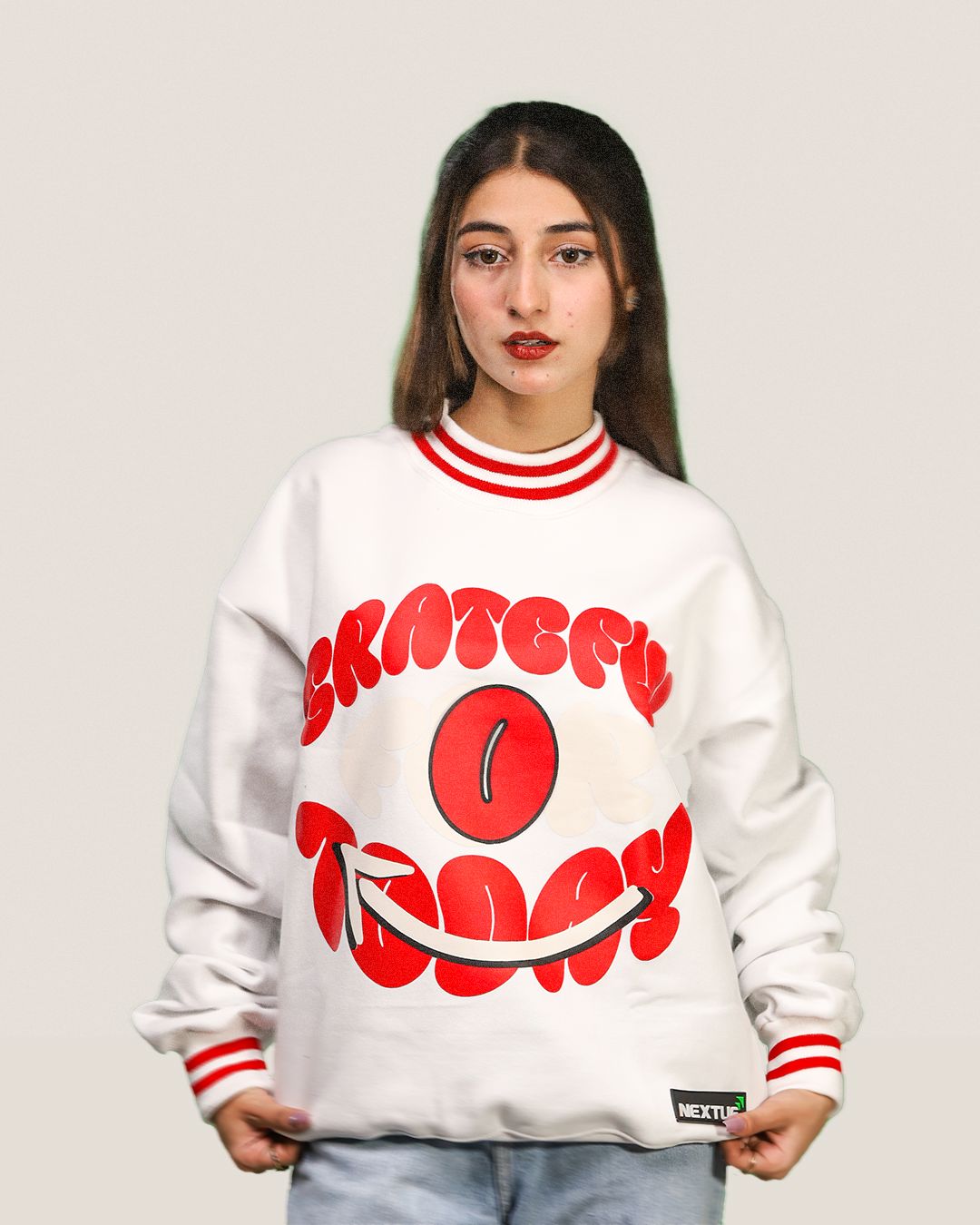 Heavyweight Grateful-Today Sweatshirt Fleece Nextuf.Store 