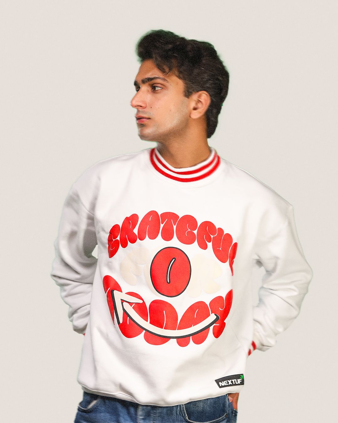 Heavyweight Grateful-Today Sweatshirt Fleece Nextuf.Store 