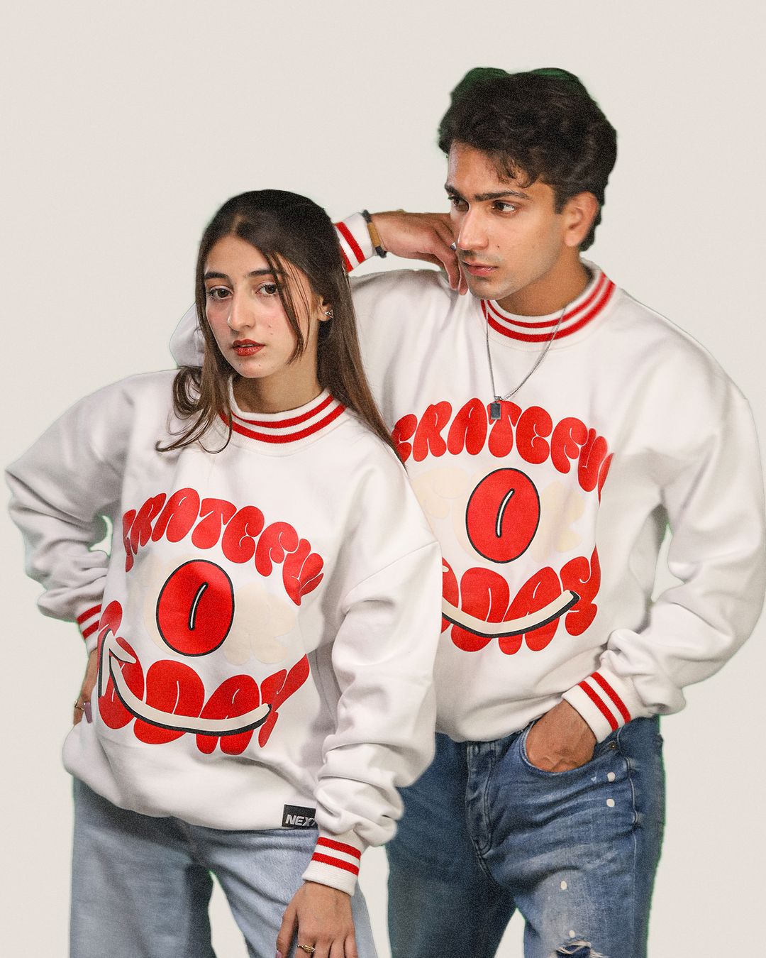 Heavyweight Grateful-Today Sweatshirt Fleece Nextuf.Store Red s 