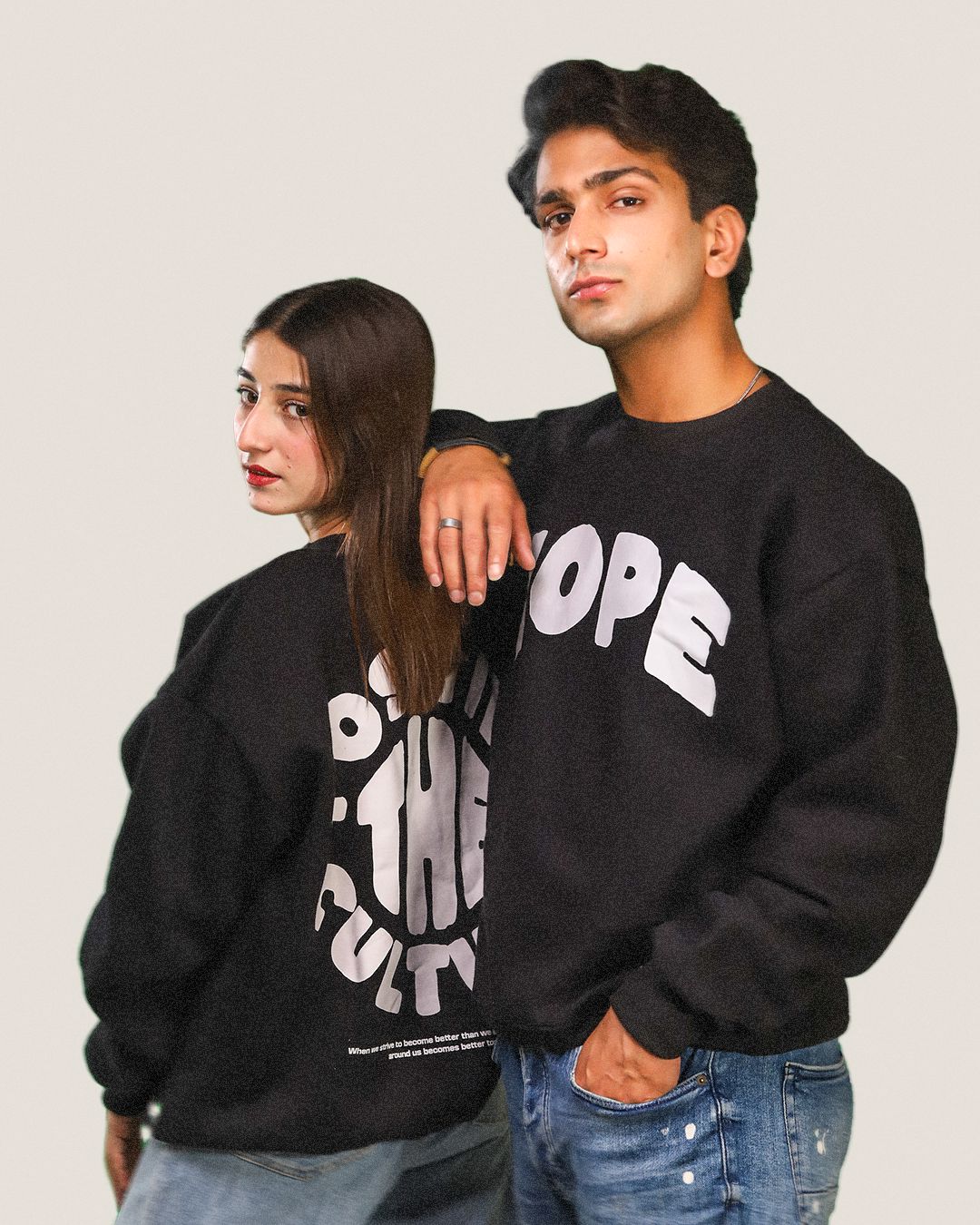 Heavyweight Hopewear Sweatshirt Fleece Nextuf.Store 