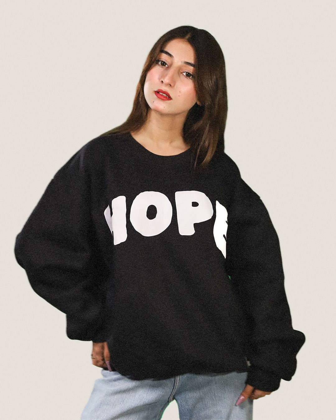 Heavyweight Hopewear Sweatshirt Fleece Nextuf.Store 