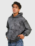 Heavyweight Stone-Washed Hoodie