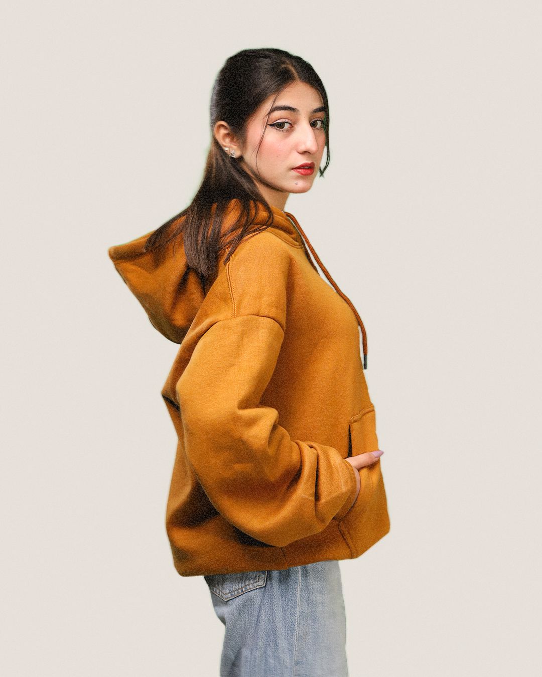 Relaxed Pop-over Hoodie Fleece Nextuf.Store 