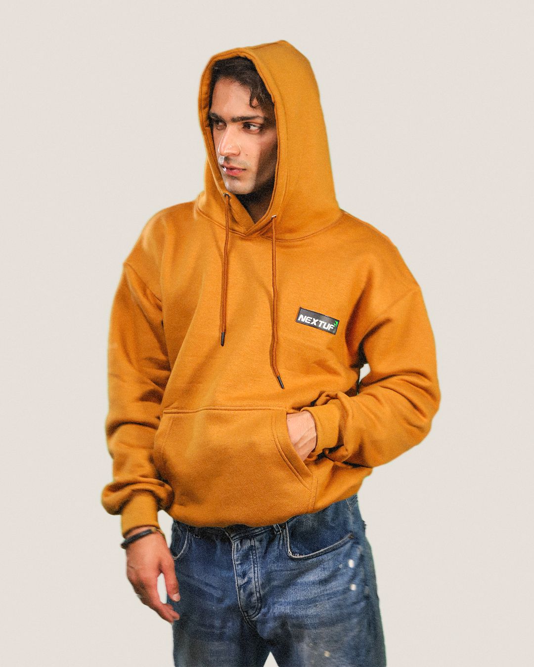 Relaxed Pop-over Hoodie Fleece Nextuf.Store 