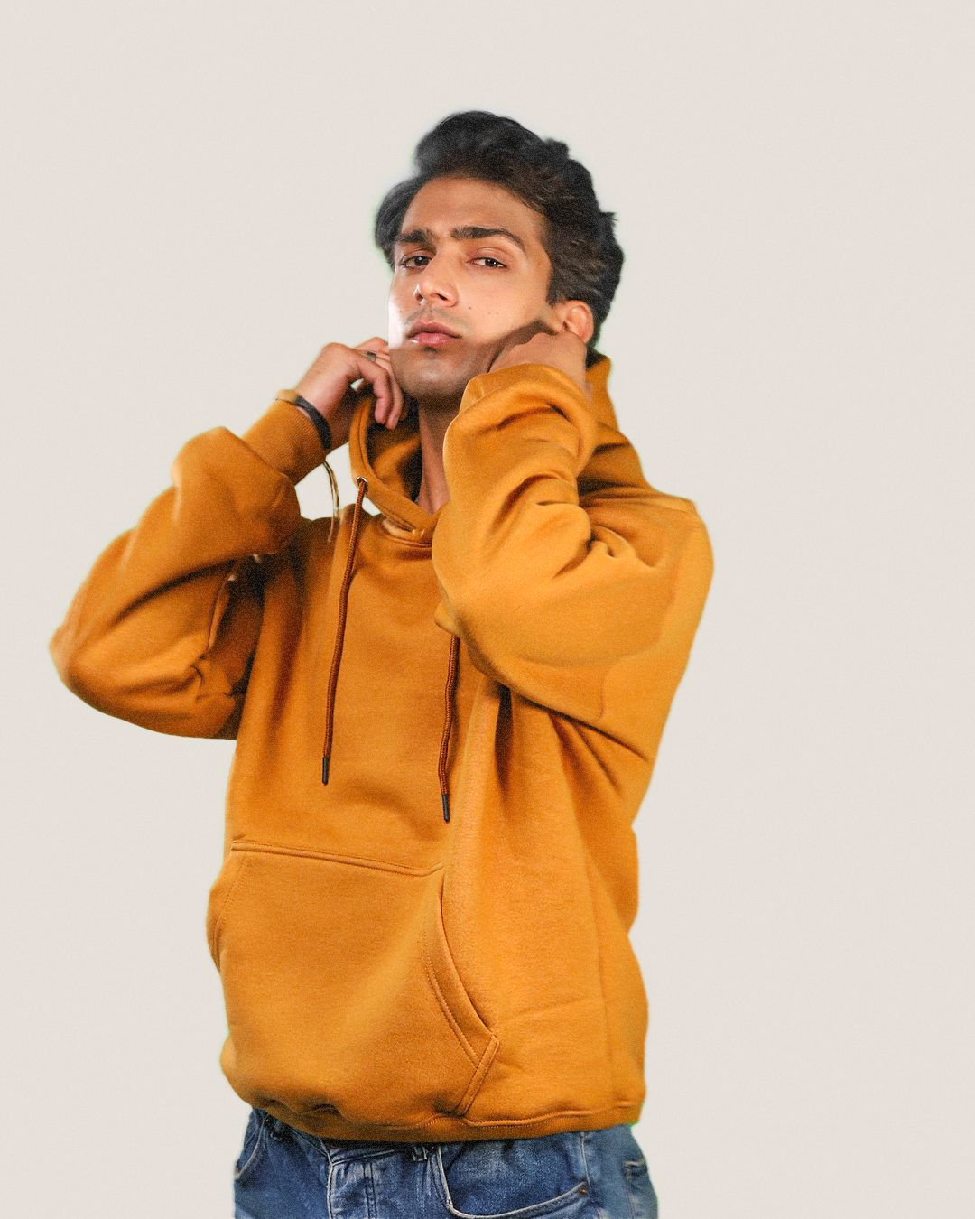 Relaxed Pop-over Hoodie Fleece Nextuf.Store 