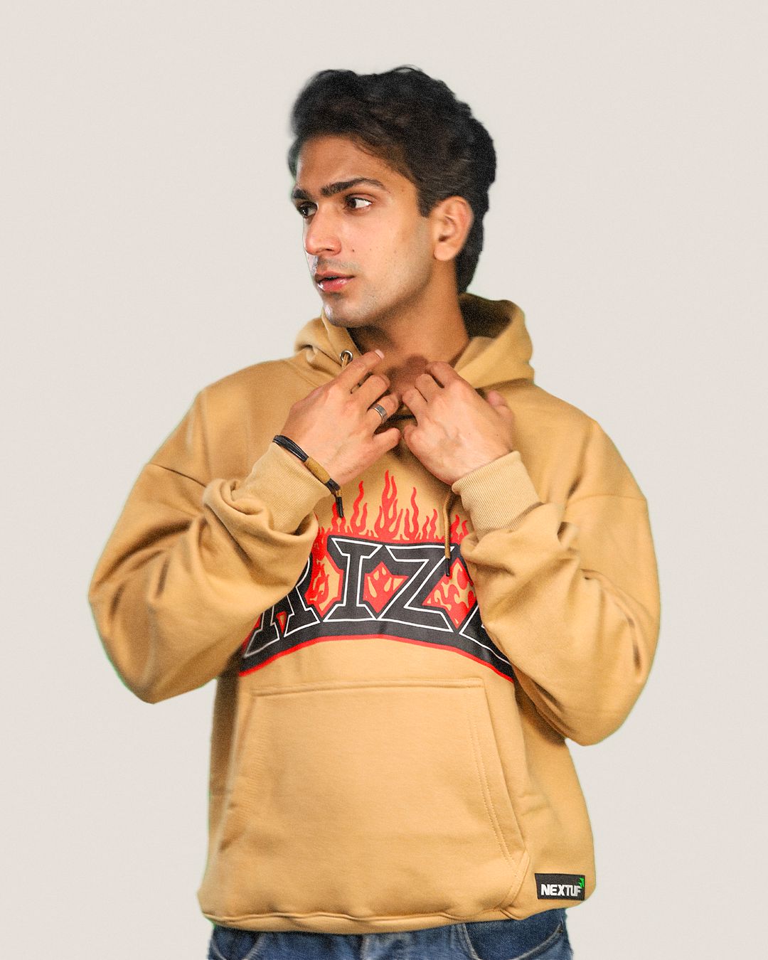Rizzed-Up Oversized Hoodie Fleece Nextuf.Store 