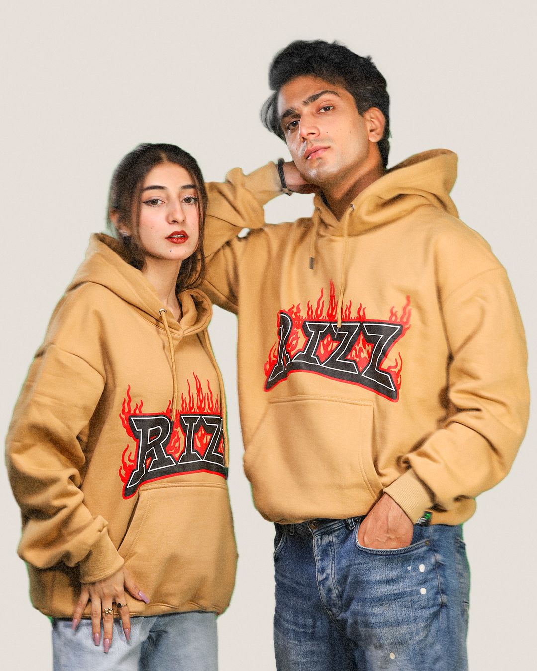 Rizzed-Up Oversized Hoodie Fleece Nextuf.Store 